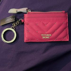 Victoria Secret keychain card holder